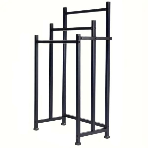 3-Tier Freestanding Towel Rack - Oversized Floor Drying Stand for Pool