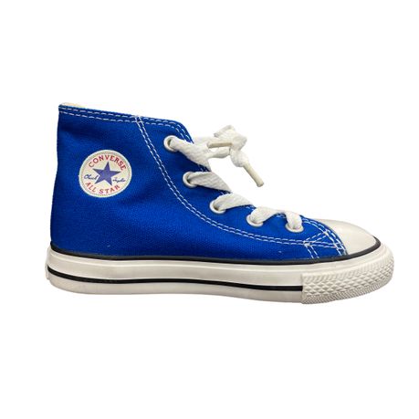 Royal blue store converse for toddlers