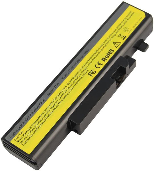 Brand new replacement battery for LENOVO IdeaPad Y460, Y460N-PSI, Y460A-ITH