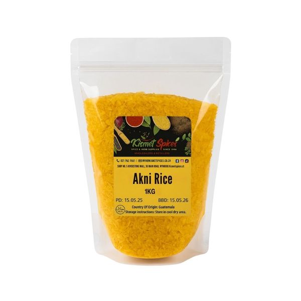 Kismet Spices Akni Rice