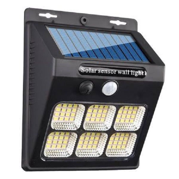 6LED Solar Powered Human Induction Motion Sensor Wall Lamp