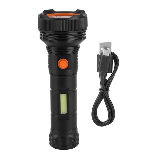 Super - Bright Portable Multi - Function Waterproof Flashlight