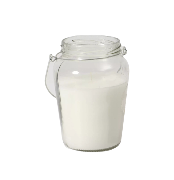 Glass Hanging Candle