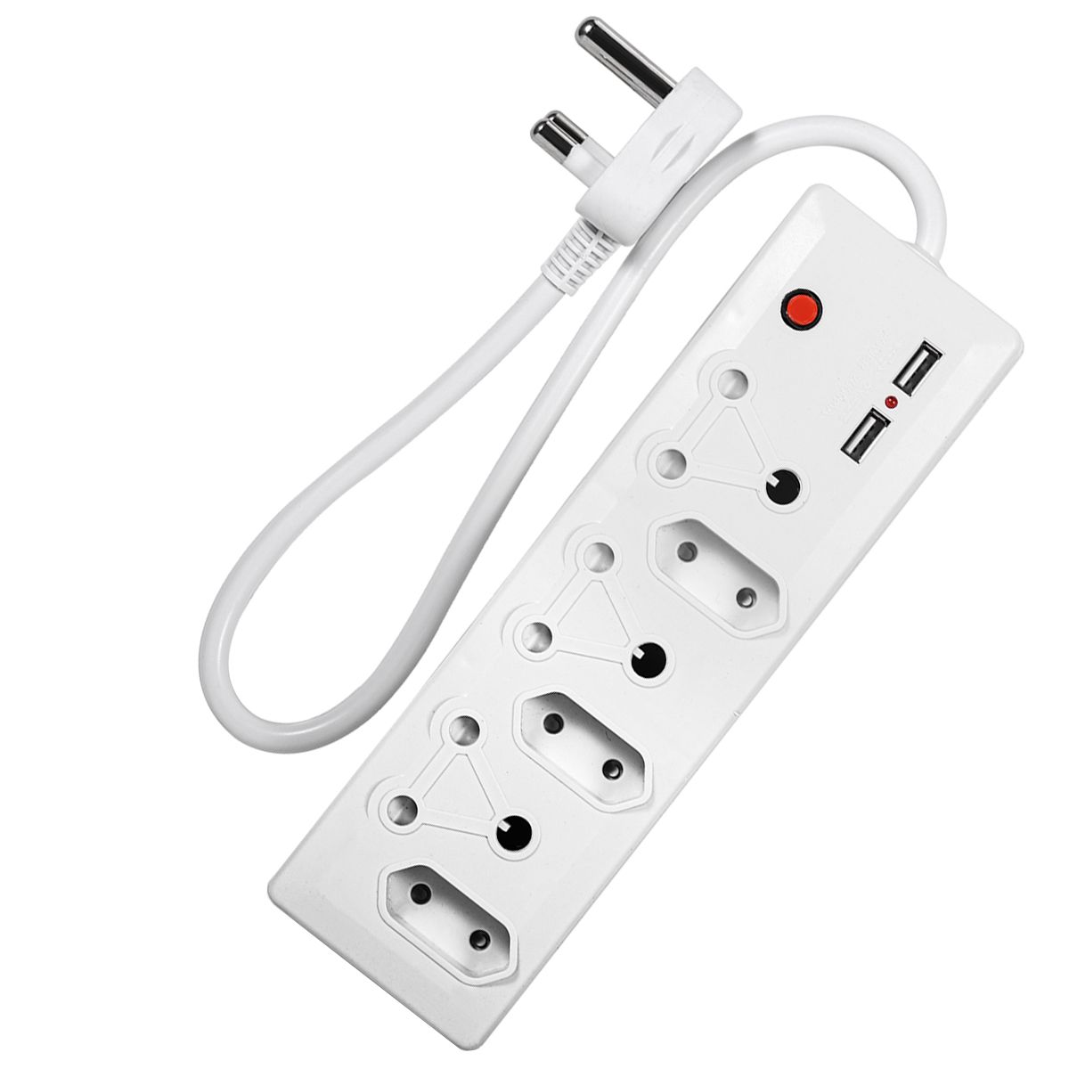 Redisson USB 6 Way MultiPlug Adapter Fire Resistant Shop Today. Get it Tomorrow!