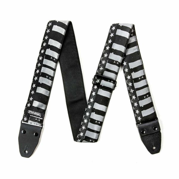 Dunlop Jacquard Stars and Stripes Guitar Strap