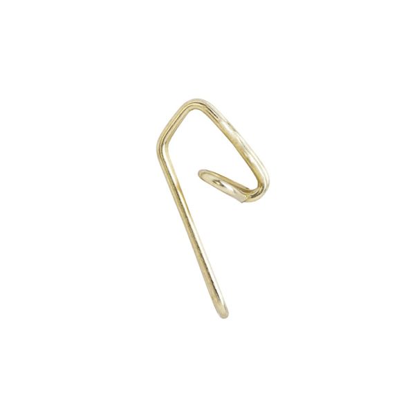 Curtain Track R7 Brass Hooks