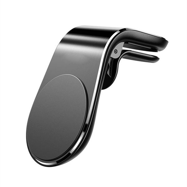 Magnetic Phone Holder Car Mount - Black