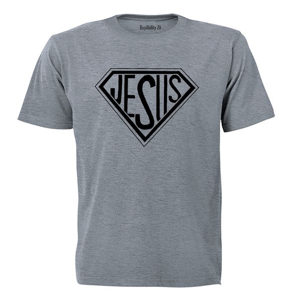 Super Jesus! - Kids T-Shirt - White