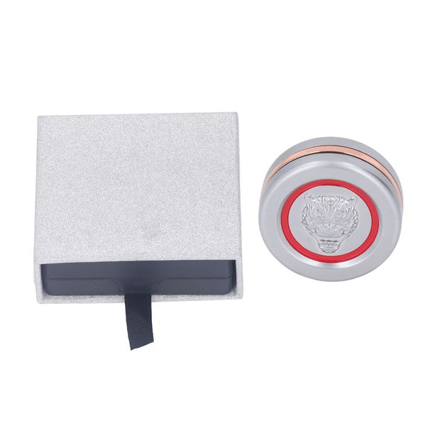 Push Coin Slider 3 Layers Round Shape Stress Relief Magnetic Fingertip Toy