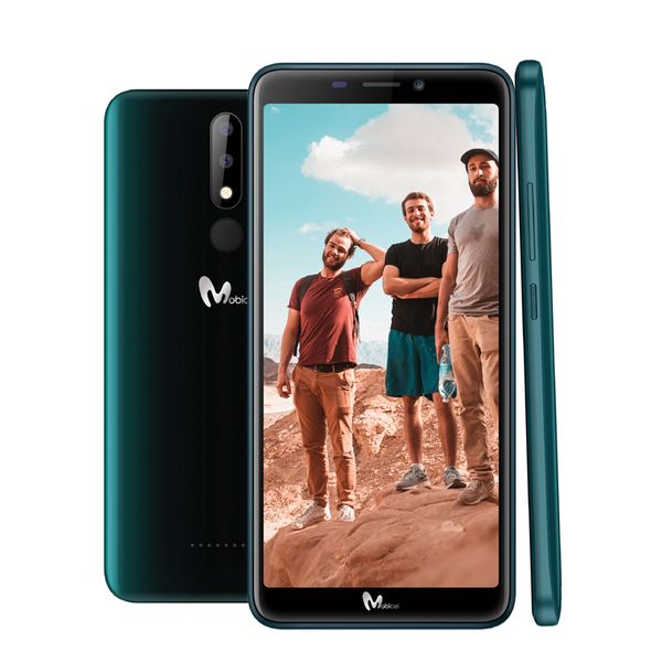 Mobicel Pulse 16GB Dual Sim - Turquoise