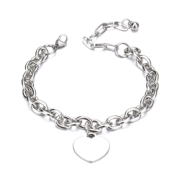 Women's Heart Shape Bracelet