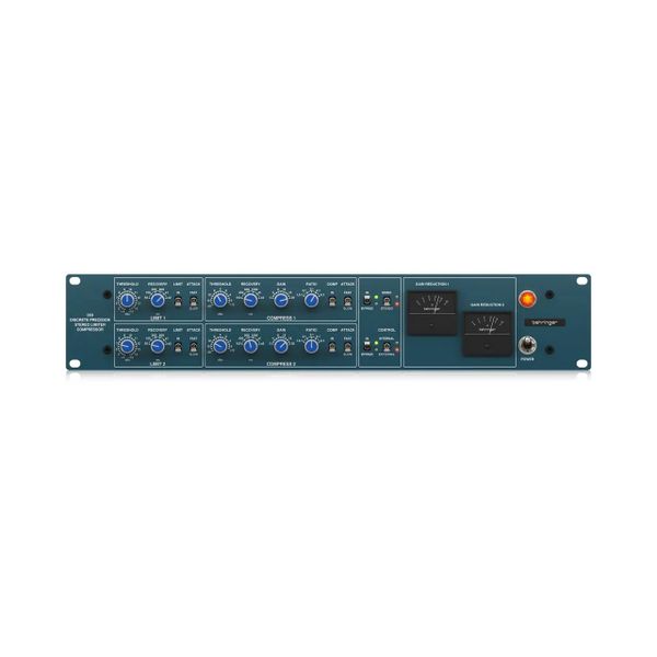 Behringer 369 2-channel Rackmounted Stereo Compressor