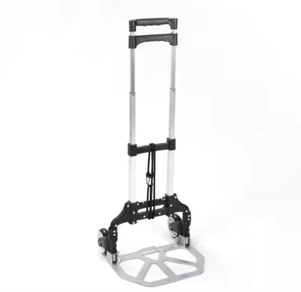 2 Wheels Heavy Duty Folding Multipurpose Push Cart Trolley