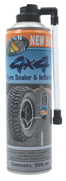 4x4 Tire Sealer &amp; Inflator 450ml