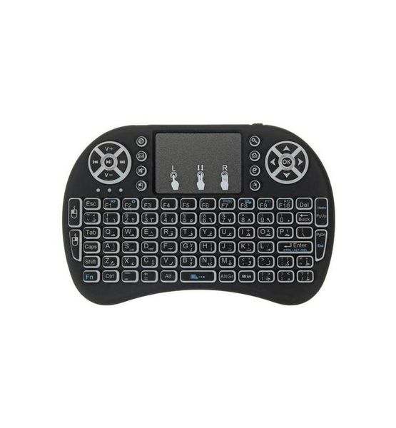 Mini Wireless Keyboard and Touchpad