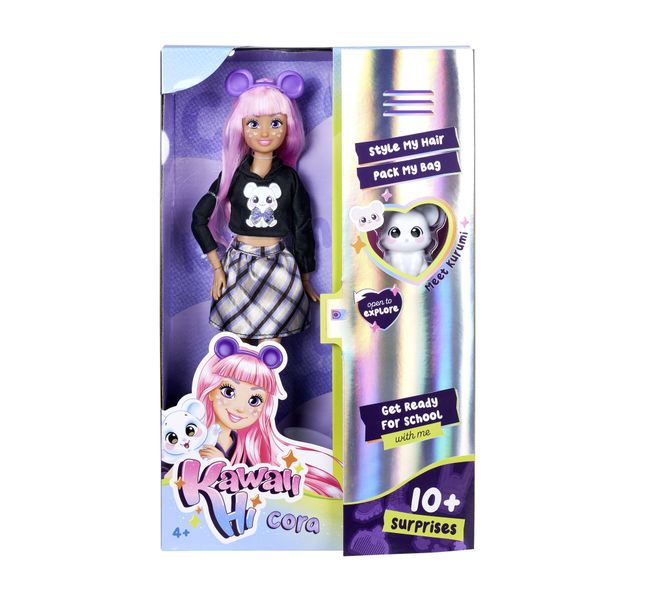 Kawaii Hi Cora Fashion Doll