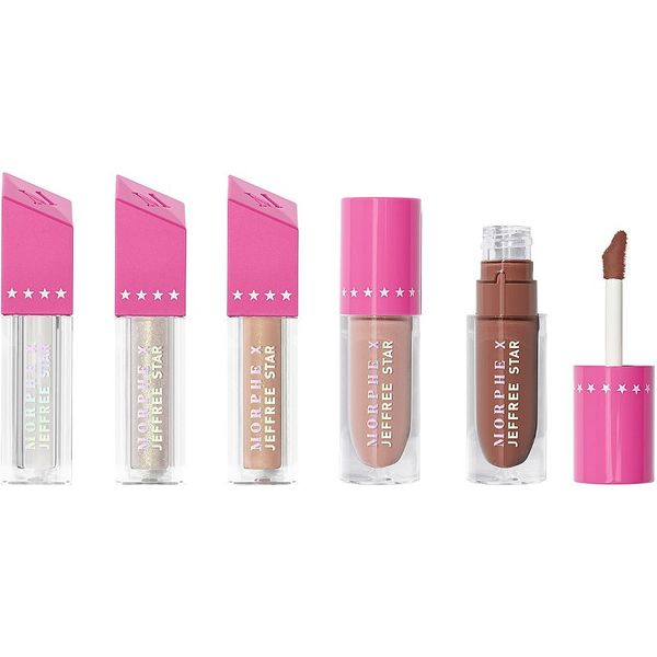 Morphe X Jeffree Star -Iconic Nudes Mini Lip Collection