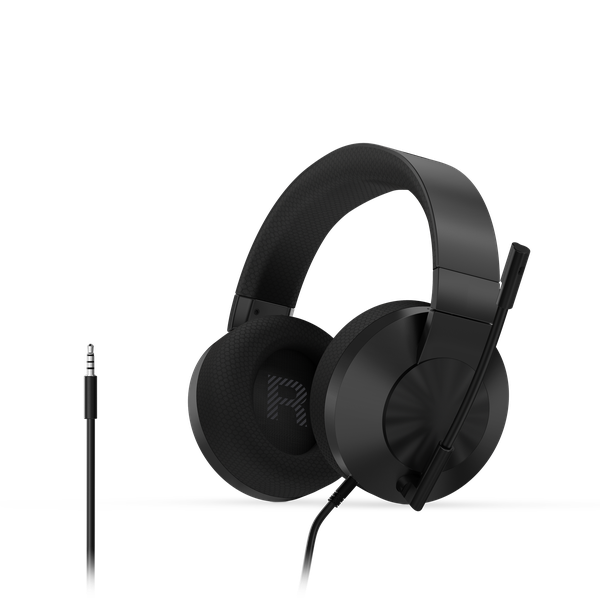 Lenovo H210 Gaming Headset - Black
