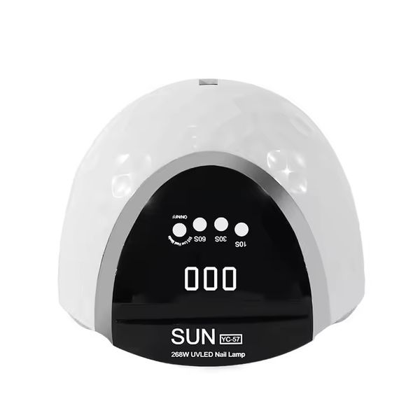 Fast-Drying UV/LED Gel Nail Lamp