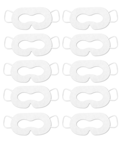 VR Face Cover Disposable VR Face Eyes Compatible with Meta Quest 3 Quest 2