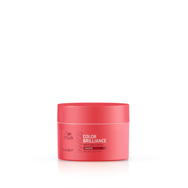 Wella Professionals Invigo Brilliance Colour Mask Coarse 150ml