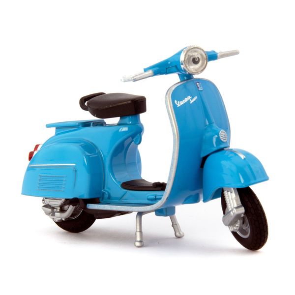 Vespa 150CC 1970 Light Blue - Scale 1 : 18