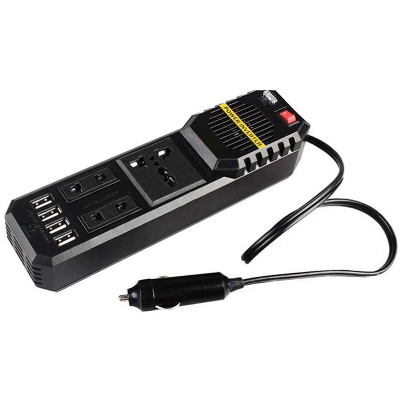 300W Mini Compact Car Power Inverter E8981 Buy Online in South Africa