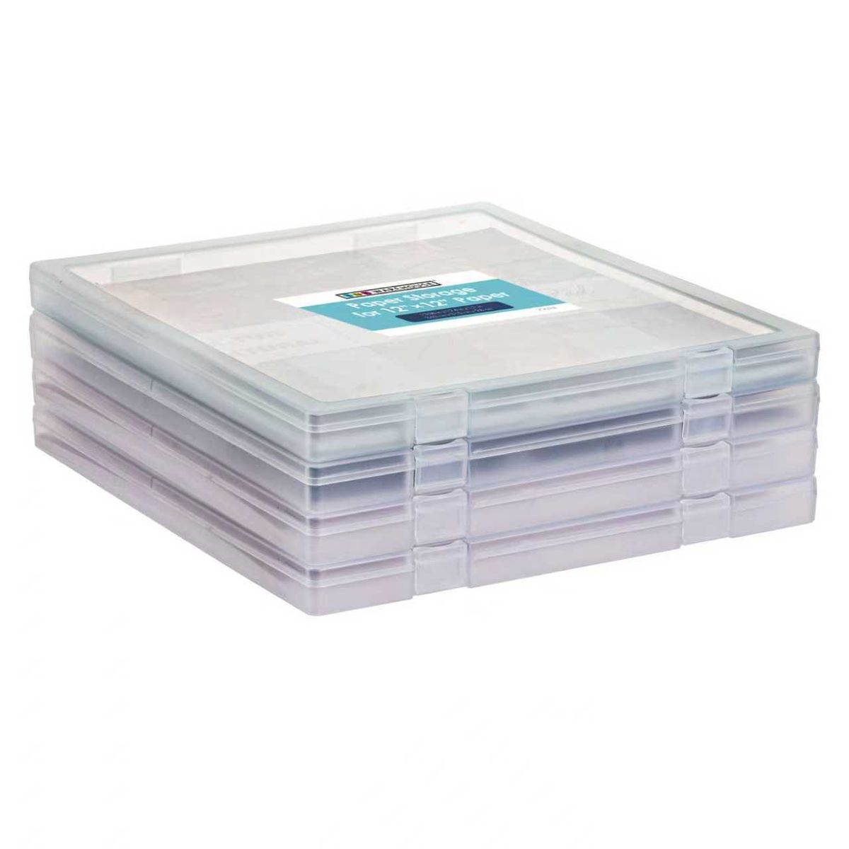 Plastic Paper File Storage Box 12