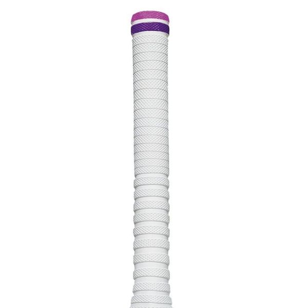 GM Junior Dynamic Grips - White/Purple/Pink