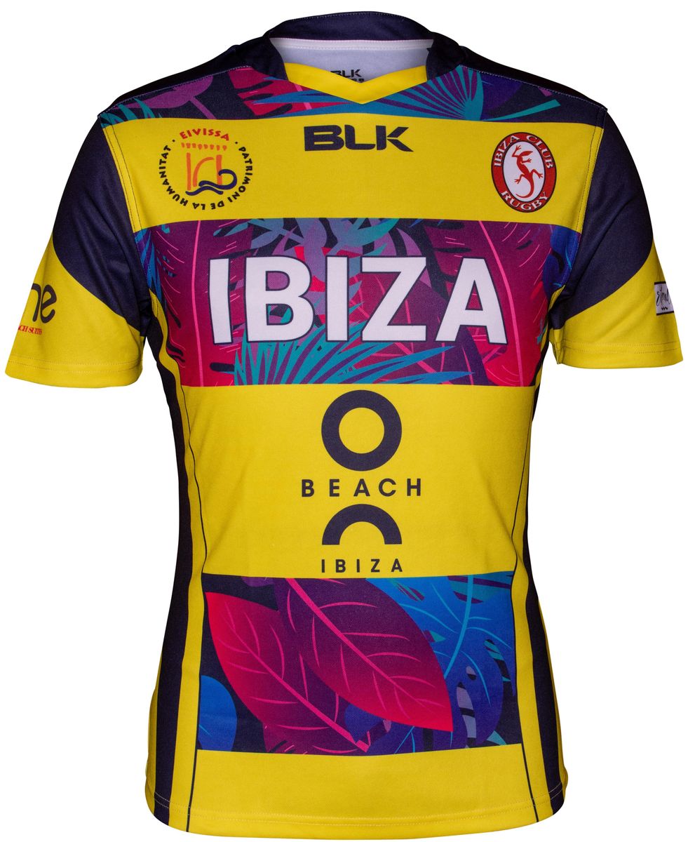 BLK Ibiza Rugby Gym Shorts 