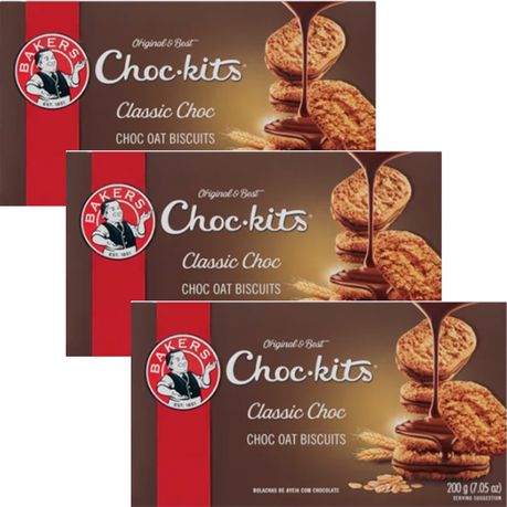 Bakers Chocolate Biscuits