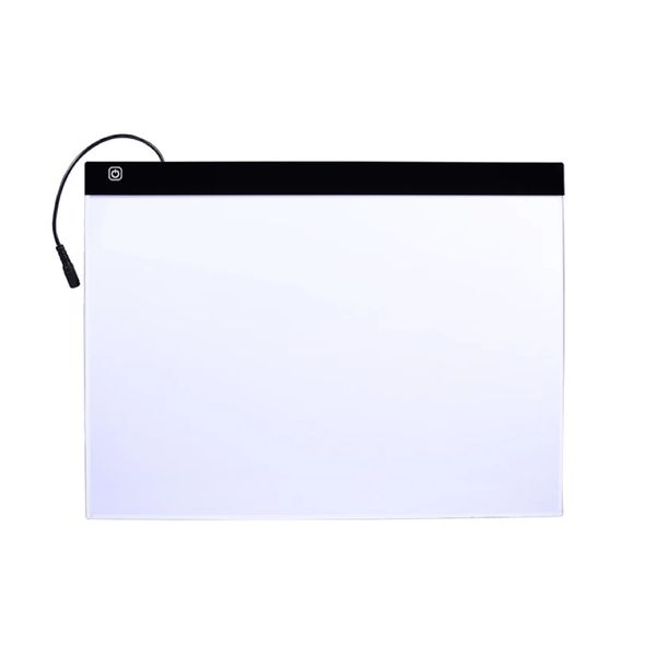 Craft Tracing LED Light Pad with Adjustable Brightness A4 (USB)