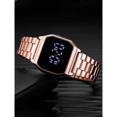 Minimalist hot sale digital watch