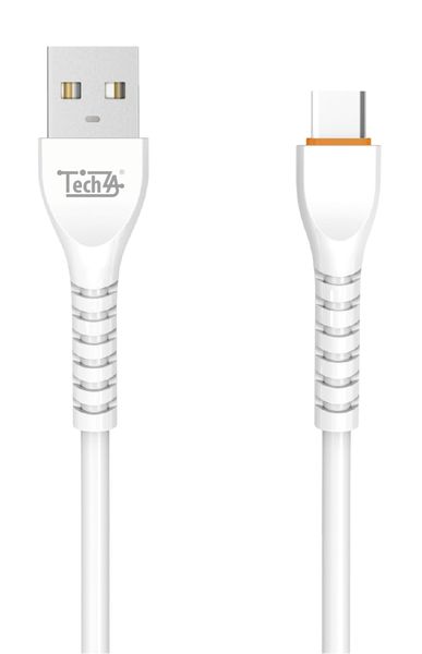 TechZA USB to Type-C Fast Charging Cable 1m - 22.5W Charging Cable -TZ-CA46
