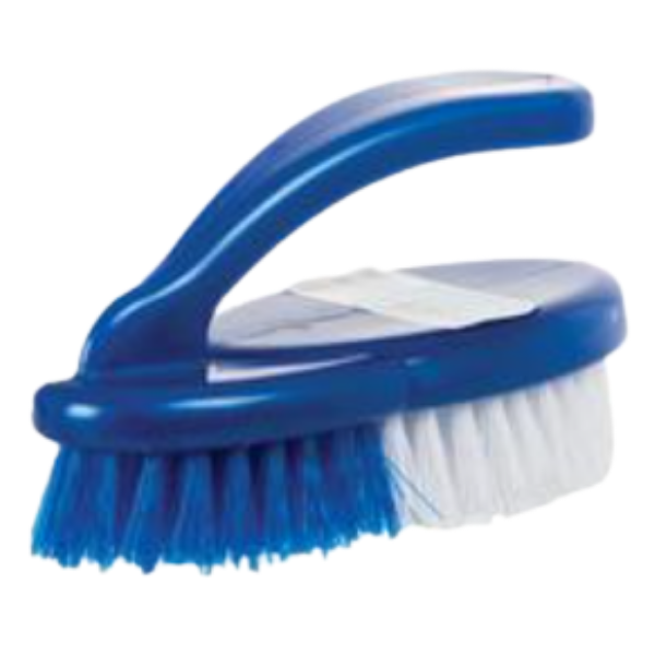 Zeplin - Plastic Back Scrubbing Brush - Pack of 2