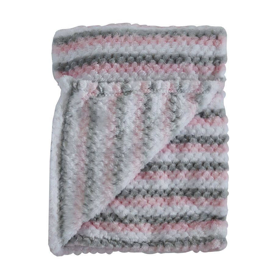 Snuggletime Honey Hive Fleece Blanket Pink Shop Today. Get it