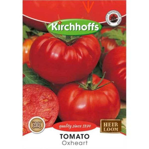 Kirchhoffs Tomato Oxheart Seeds
