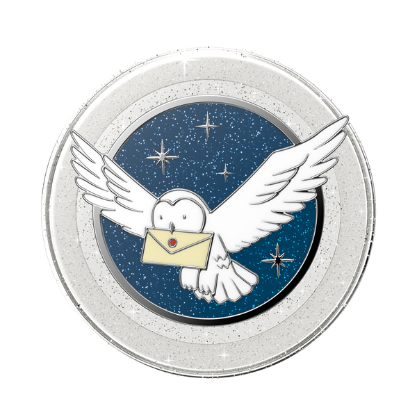 Popsockets - Enamel Hedwig Magsafe Grip