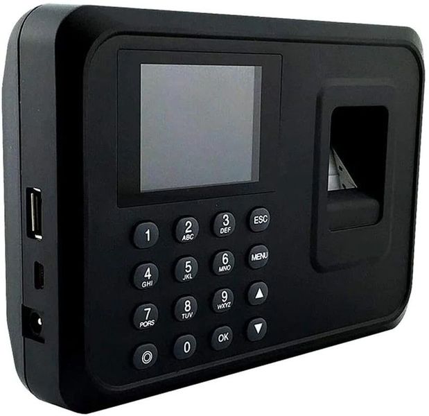 Biometric Fingerprint Attendance Time Clock Check For Office