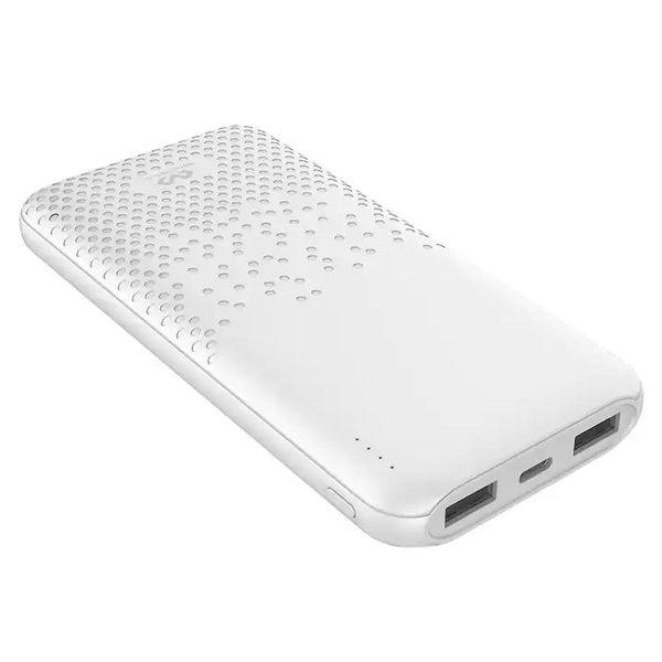 Fast Charging Dual USB Output Ultra Thin Polymer Power Bank 10000MAH