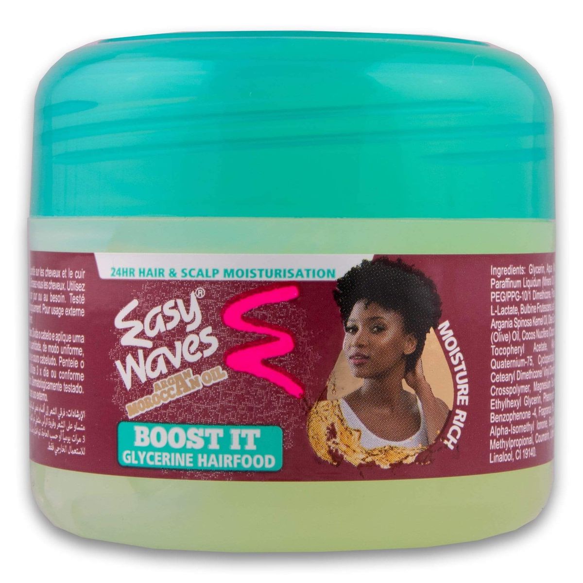 Easy Waves Boost It Hair Food 150ml Shop Today. Get it Tomorrow