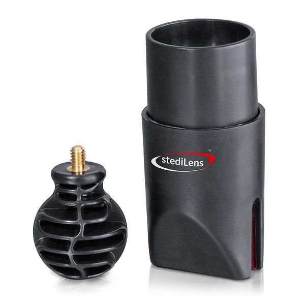 StediLens | Gimbal Like Base Support - Telephoto Lens And Camera Stabilizer