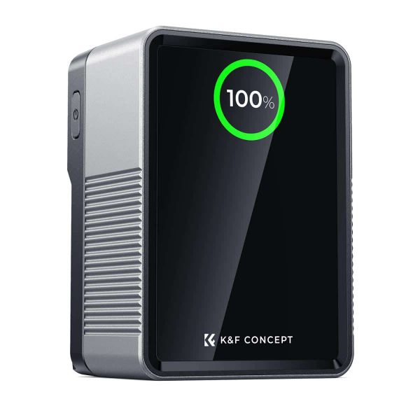 K&amp;F Mini V-Mount Battery at 99Wh and 6700mAh 100w | KF28.0024V1