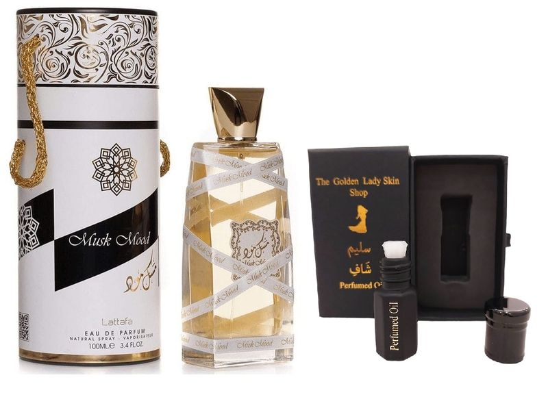 Musk Mood Plus White Oud Perfumed Oil