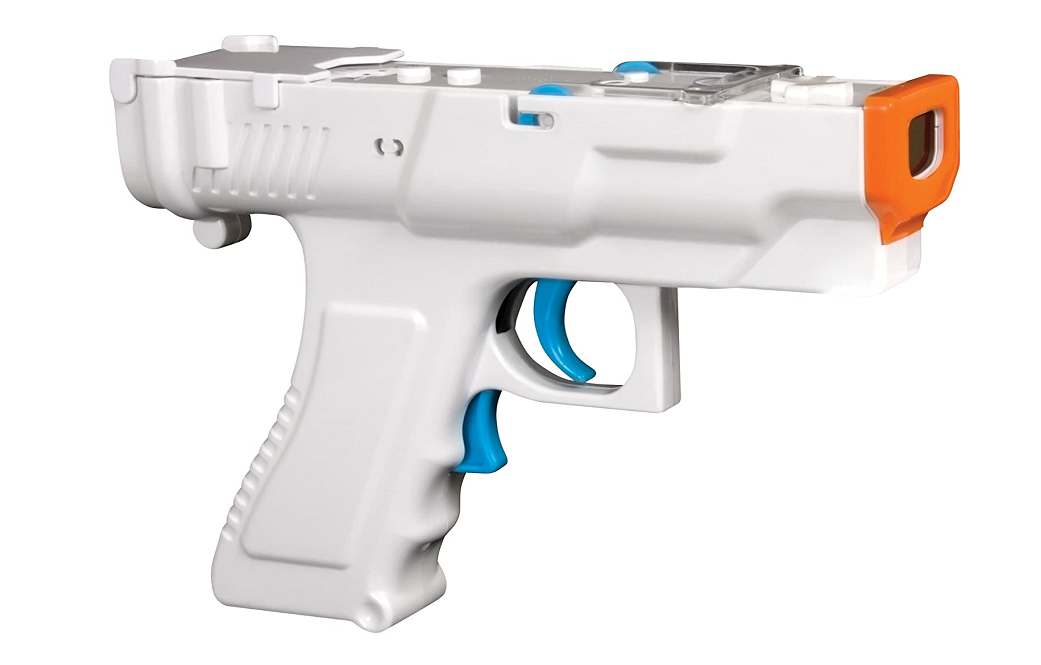 dreamGEAR SharpShot Dual Trigger Light Gun for Nintendo Wii | Buy ...