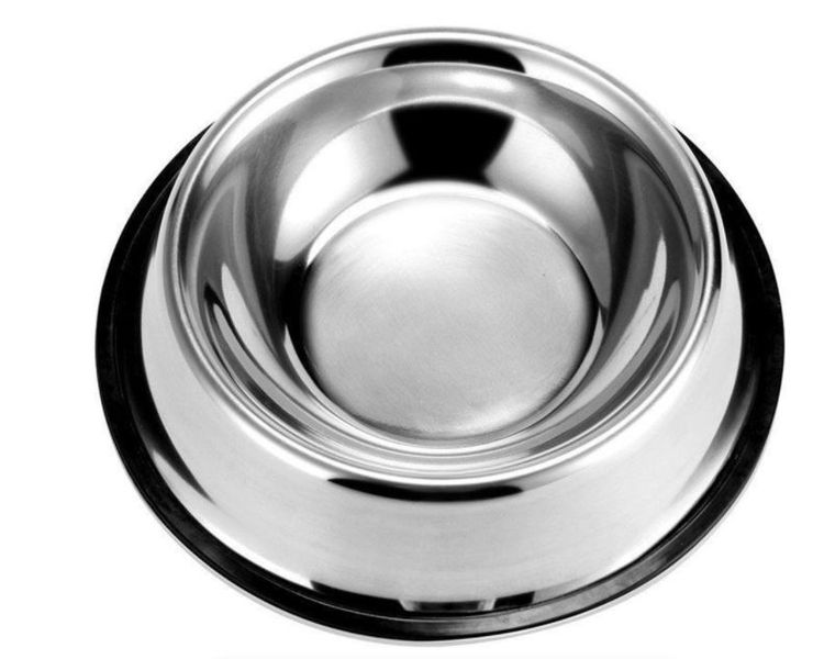 Dog Bowl Large.Stainless Steel