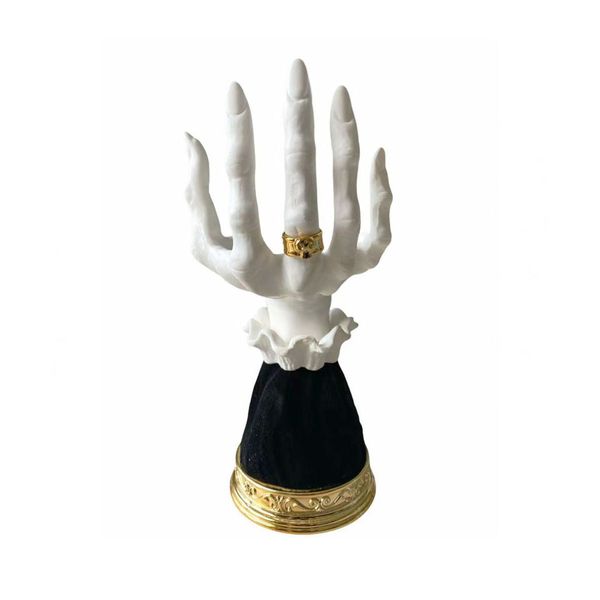 Witch Hand Candle Holder Candlestick Holders Halloween Candlestick Decor