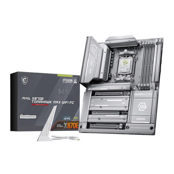 MSI MAG X870E TOMAHAWK MAX WIFI AM5 ATX Motherboard
