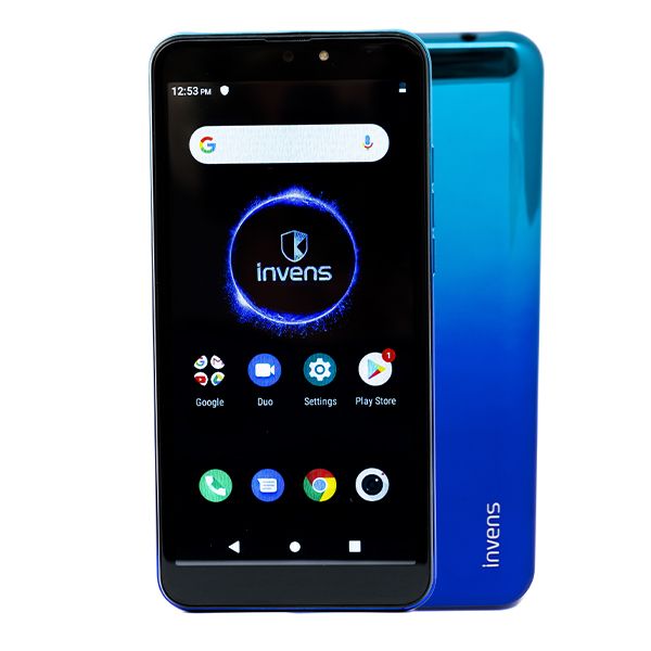 Invens K1 5.5" (16GB) 4G Dual Sim Smartphone Blue
