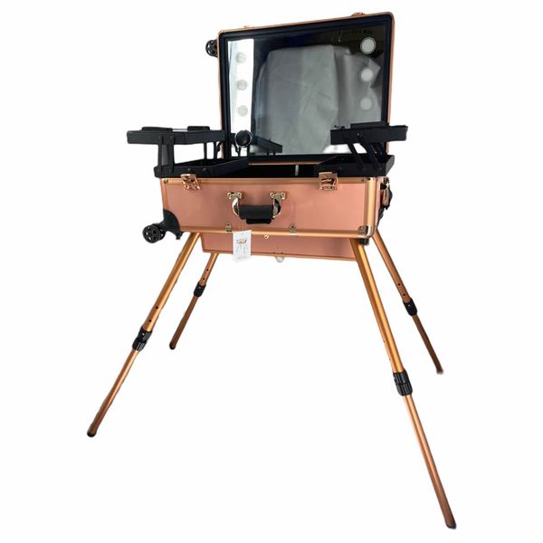 Size Adjustable Mobile Make-Up Carry Bag